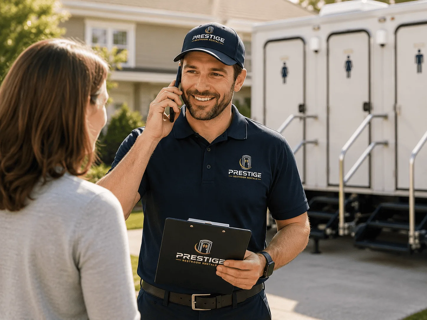 Luxury Portable Restrooms FAQs in Alden, NY